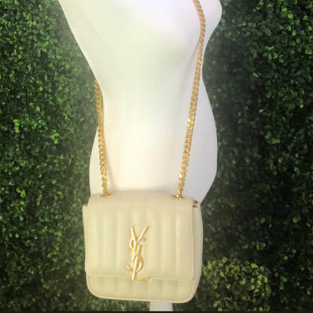 YSL Small Quilted Vicky